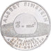 ALEMANIA - REPÚBLICA FEDERAL, 10 Euro, Albert Einstein, 2005, Hamburg, Plata