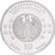 Bundesrepublik Deutschland, 10 Euro, Albert Einstein, 2005, Hamburg, Silber, VZ