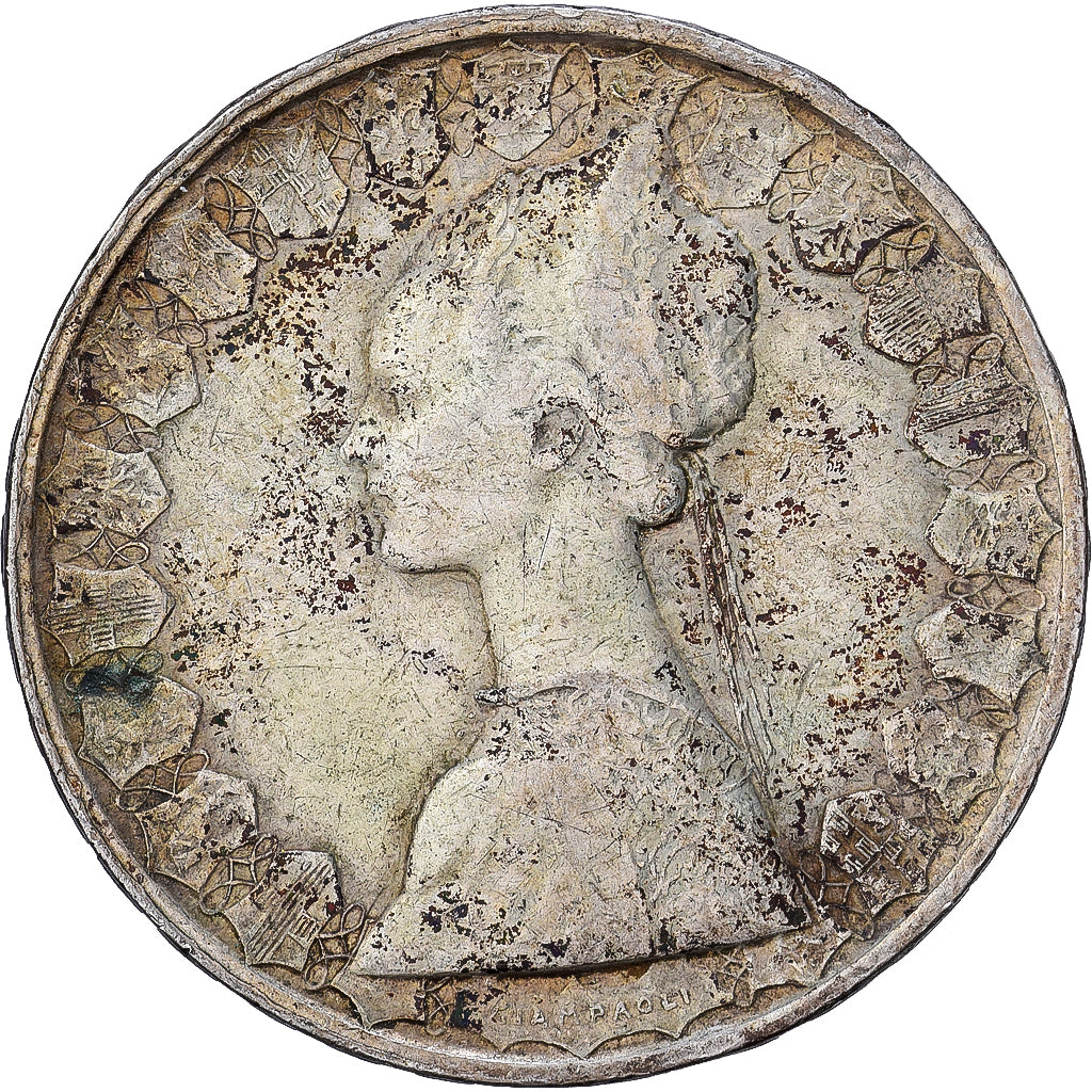 Italy, 500 Lire, 1959, Rome, Silver, VF(30-35), KM:98