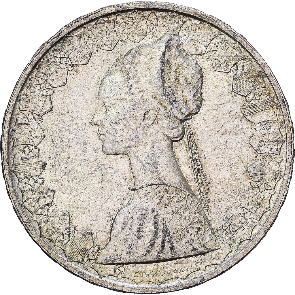 Italien, 500 Lire, 1959, Rome, Silber, SS, KM:98