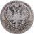 Russie, Nicholas II, Rouble, 1897, Saint-Pétersbourg, Argent, B+, KM:59.3