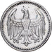 Deutschland, Weimarer Republik, 3 Mark, 1924, Stuttgart, Silber, SS+, KM:53