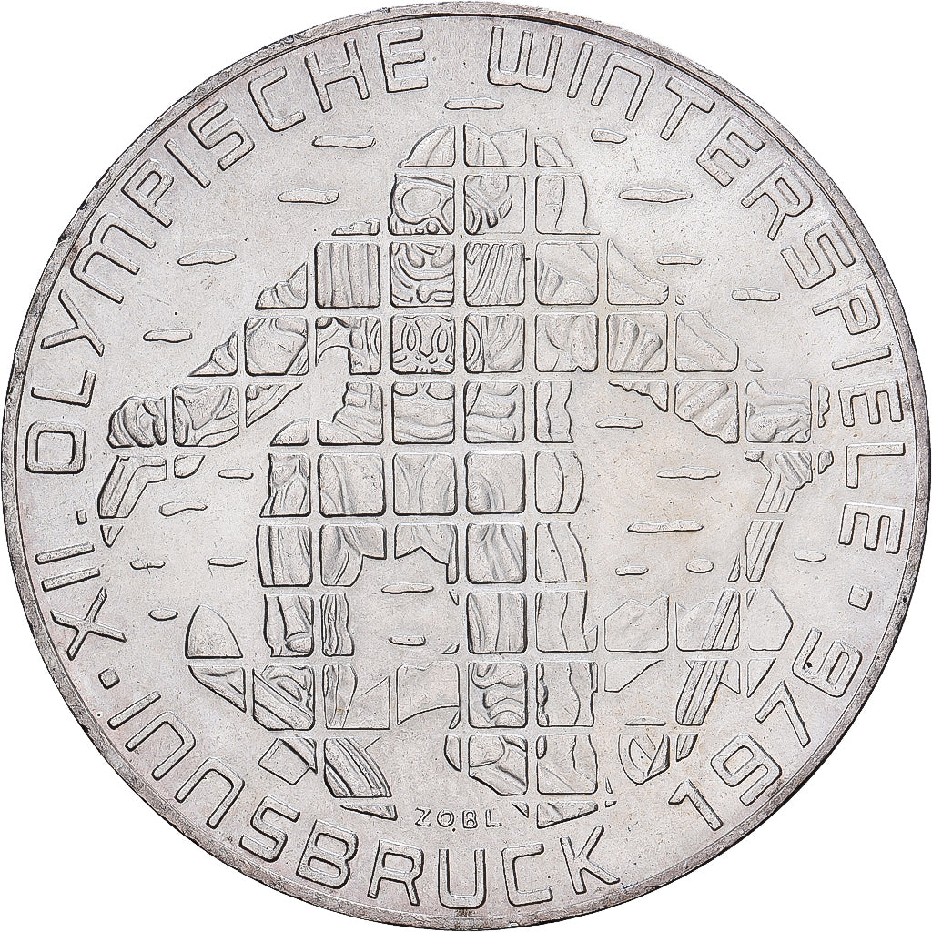 Oostenrijk, 100 Schilling, 1976, Zilver, PR+, KM:2928