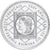 Francja, Franc, Universal Postal Union, 1999, Paris, Srebro, MS(60-62)