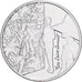 Francia, 5 Francs, Yves St. Laurent, 2000, Paris, BU, Plata, EBC, Gadoury:C 249