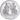 Germany, Medal, Ville de Fribourg, 1980, Silver, Restrike, MS(63)