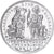 Germany, Medal, Ville de Fribourg, 1980, Silver, Restrike, MS(63)