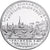 Germany, Medal, Ville de Fribourg, 1980, Silver, Restrike, MS(63)