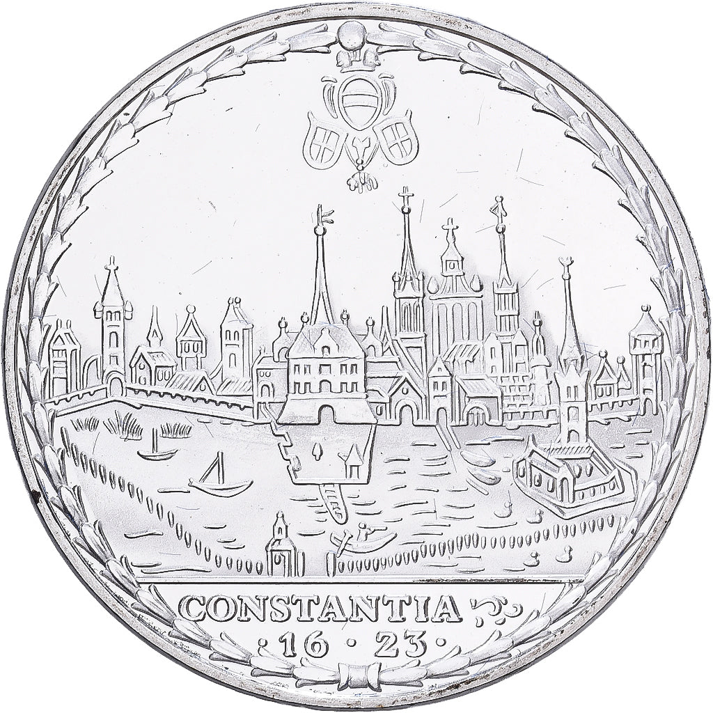 Germany, Medal, Ville de Constance, 1983, Silver, Restrike, MS(63)