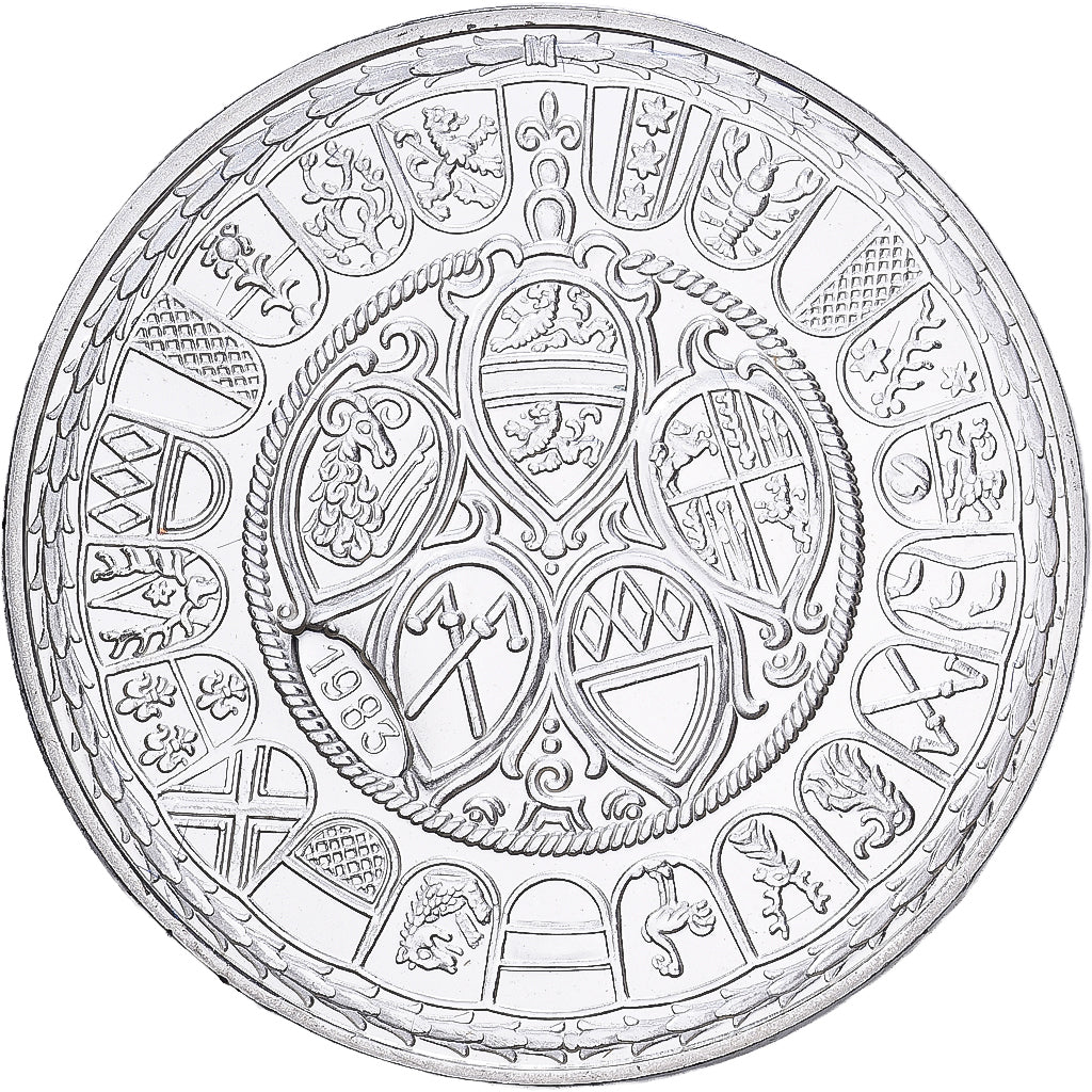 Germany, Medal, Ville de Constance, 1983, Silver, Restrike, MS(63)