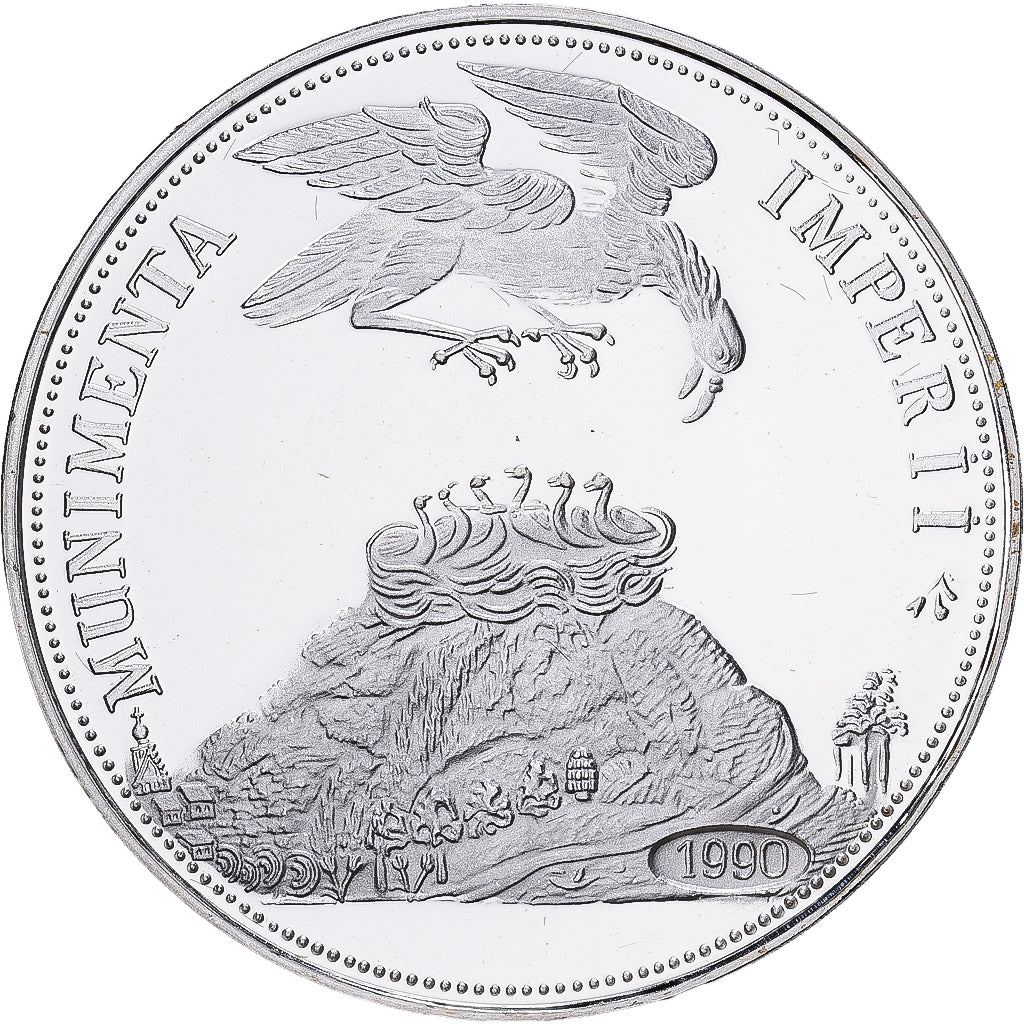 Germany, Medal, Lucida Aquilae, 1990, Silver, Restrike, MS(63)