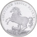 Germany, Medal, GNATORUM SEDULA NUTRIX, 1989, Silver, Restrike, MS(63)
