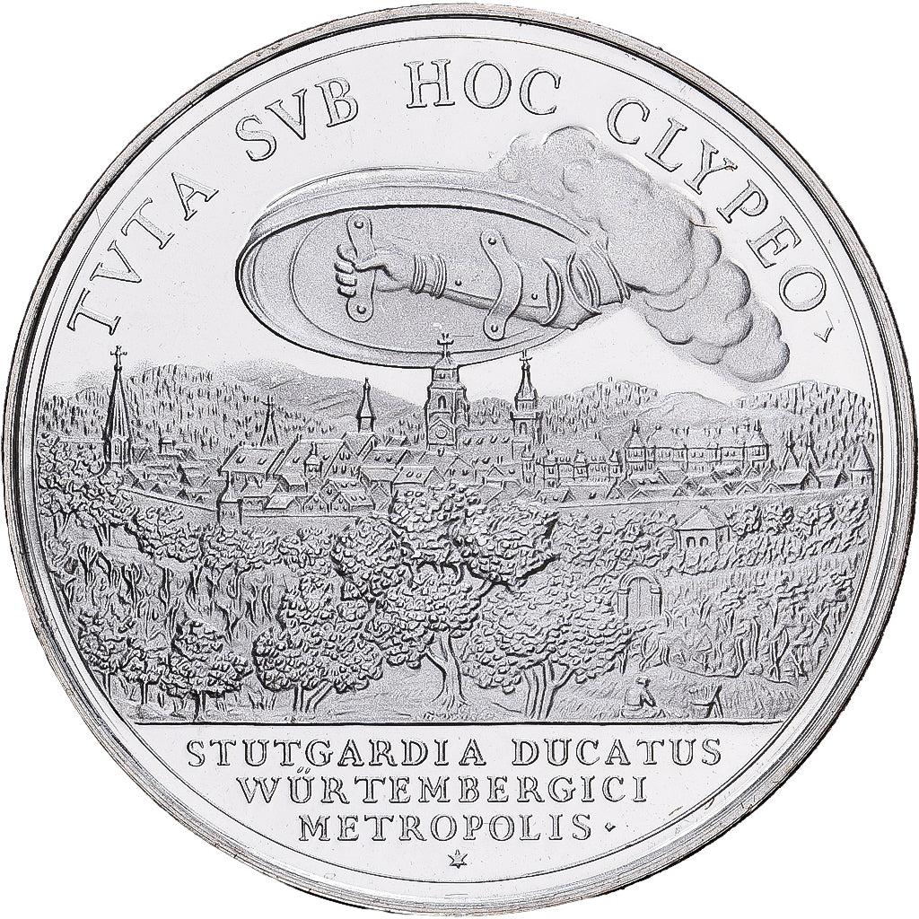 Germany, Medal, GNATORUM SEDULA NUTRIX, 1989, Silver, Restrike, MS(63)
