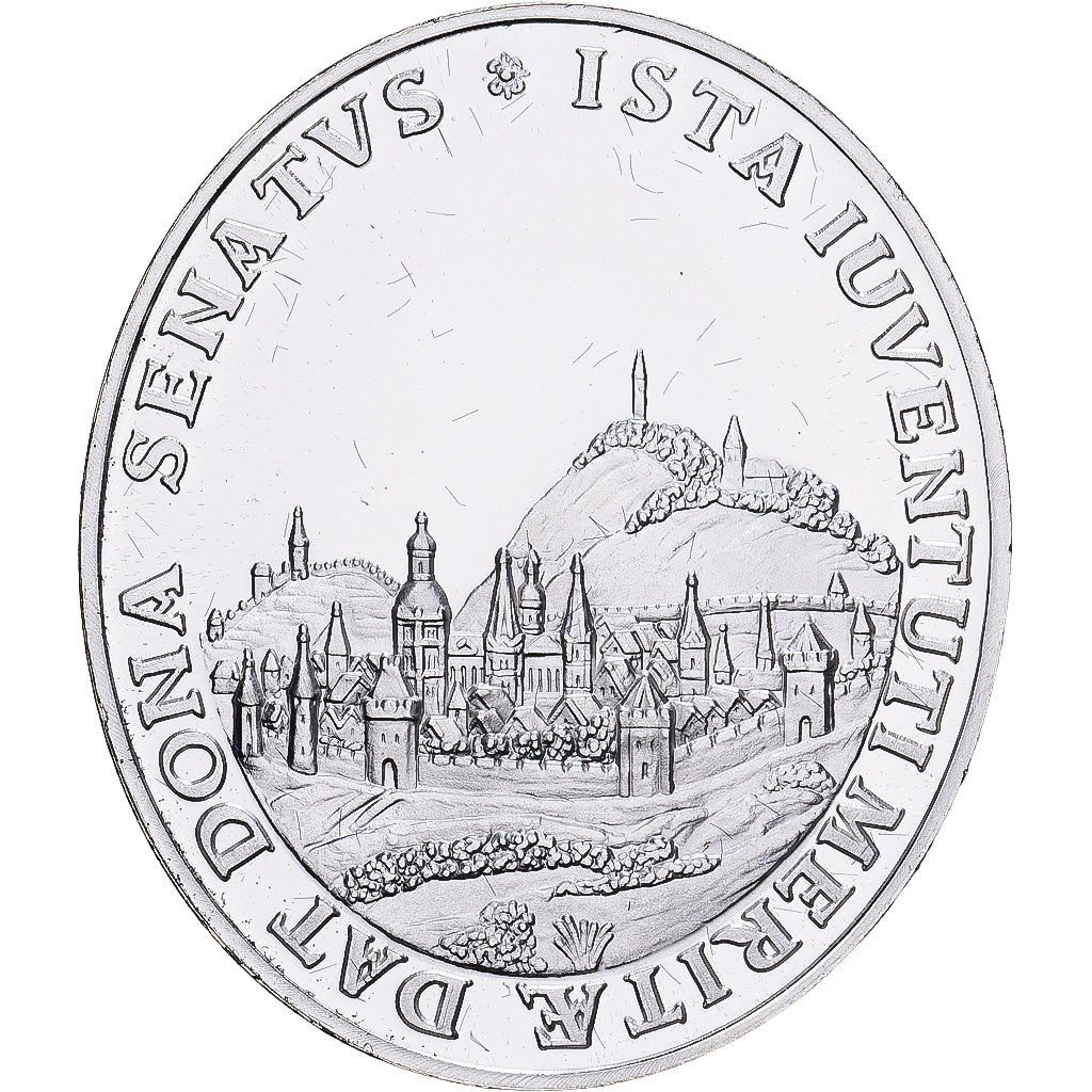 Germany, Medal, Aachener Schautaler, 1987, Silver, Restrike, MS(63)
