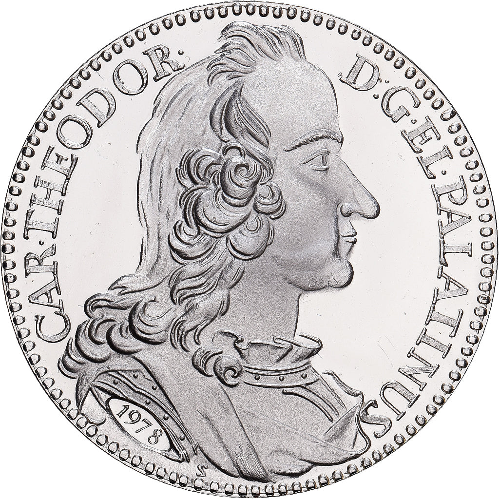 Germany, Medal, Schaugulden Heidelberg, 1978, Silver, Restrike, MS(63)