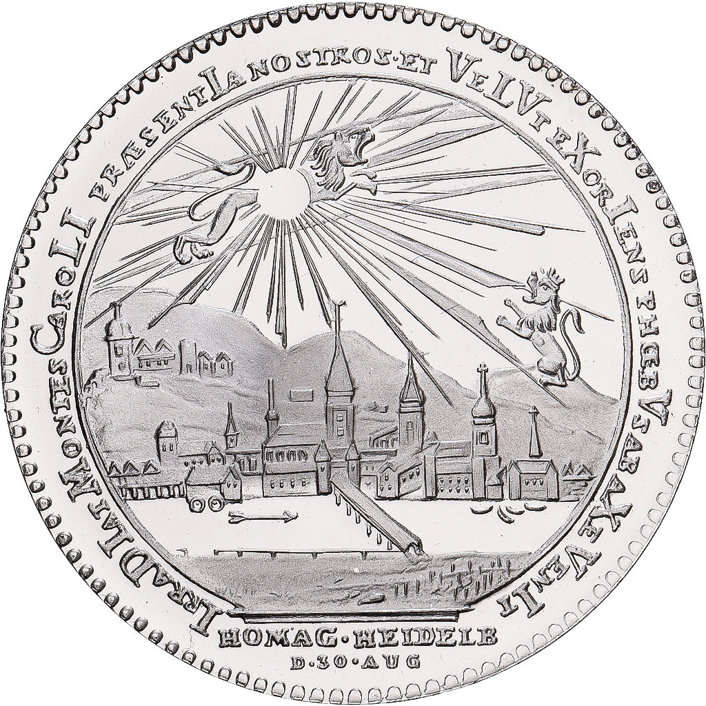 Germany, Medal, Schaugulden Heidelberg, 1978, Silver, Restrike, MS(63)