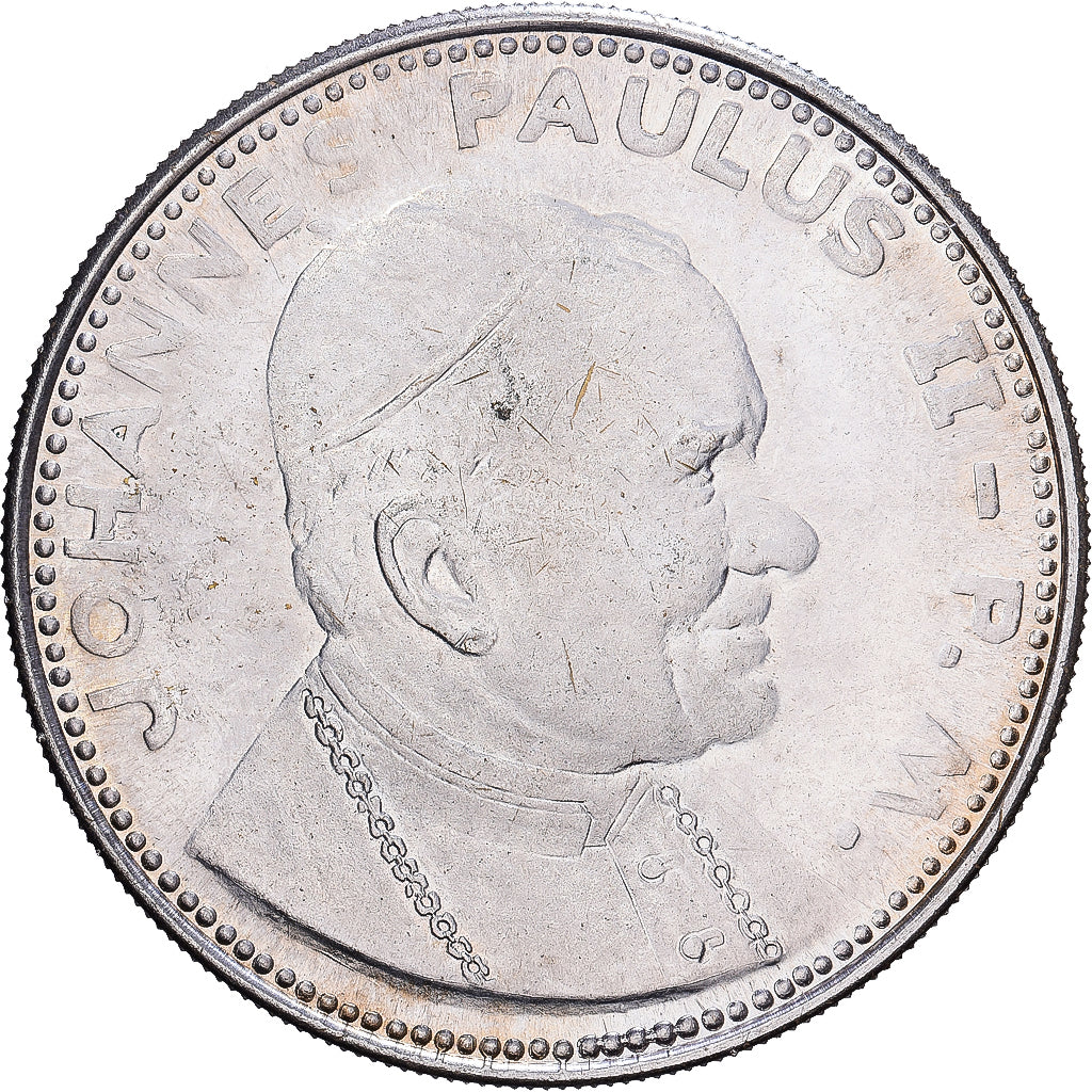 Vatican, Medal, Jean-Paul II, Silver, MS(60-62)