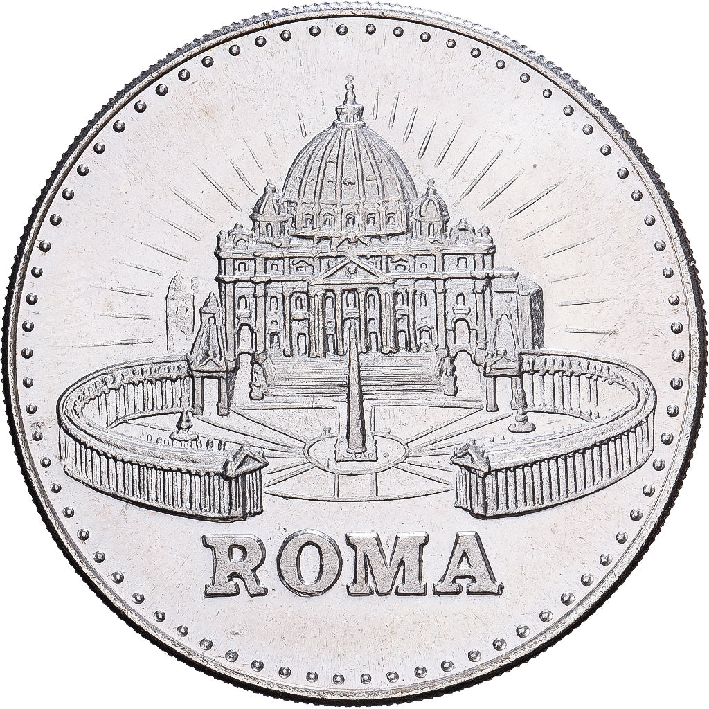 Vatican, Medal, Jean-Paul II, Silver, MS(60-62)