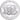 Francia, medaglia, Landing on the Moon, N.Amstrong, Argento, SPL
