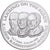 France, Medal, Landing on the Moon, N.Amstrong, Silver, MS(63)