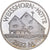 Switzerland, Medal, Weisshornhütte, Silver, MS(63)