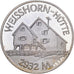 Switzerland, Medal, Weisshornhütte, Silver, MS(63)