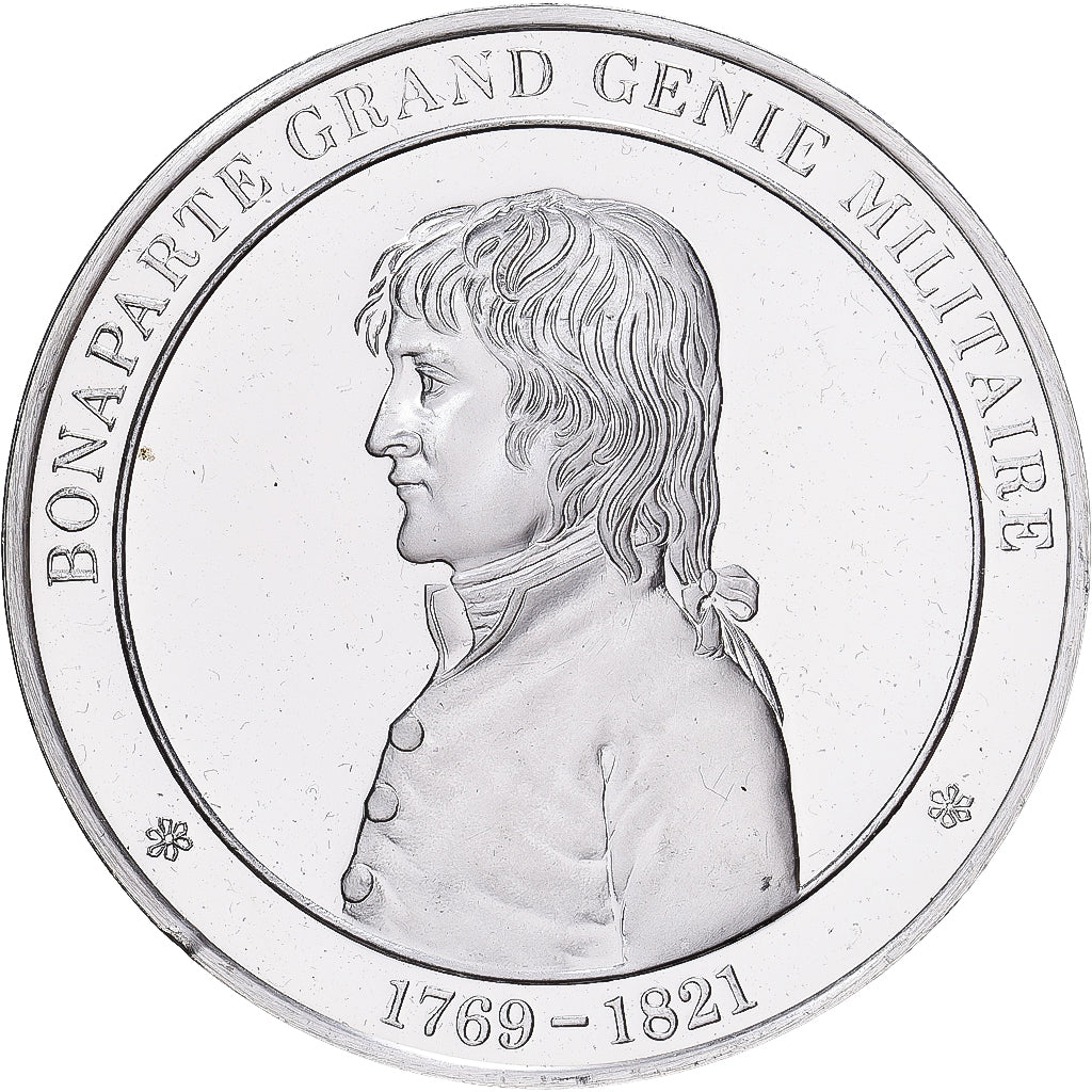 Francia, medaglia, Bonaparte grand génie militaire, Argento, SPL