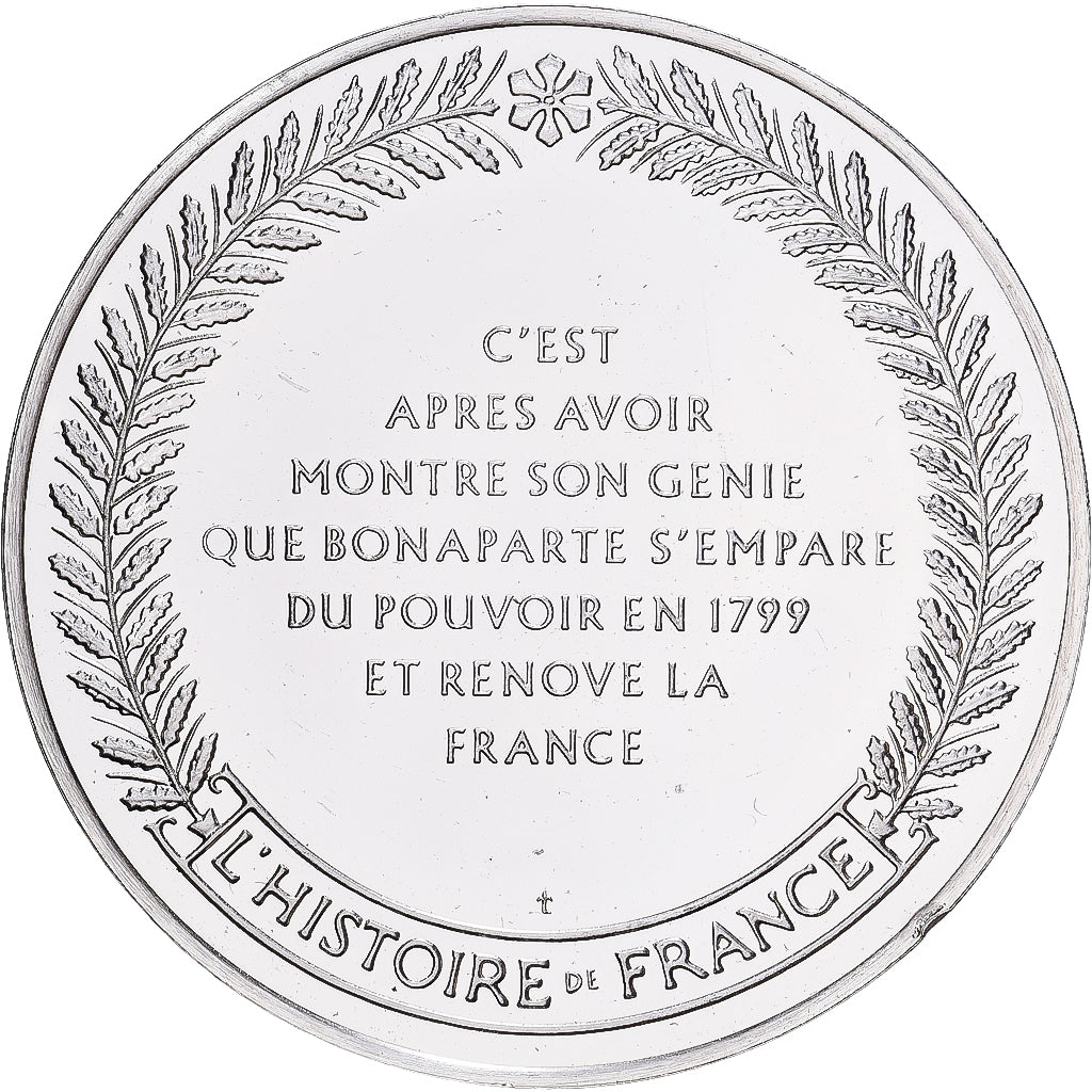 Francia, medaglia, Bonaparte grand génie militaire, Argento, SPL