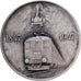 Switzerland, Medal, Centenaire des Chemins de Fer Suisses, 1947, Silver