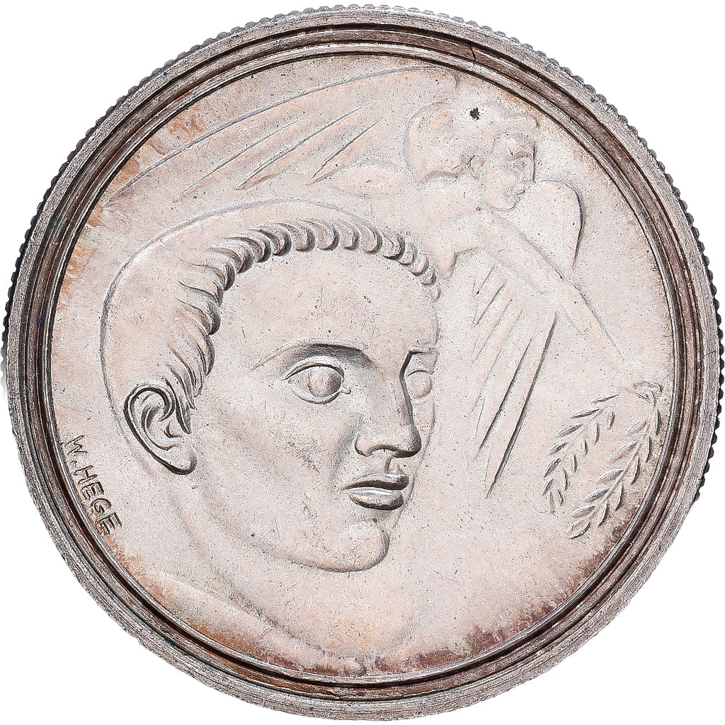 Switzerland, Medal, Championnat du Monde De Gymnastique Bâle, 1950, Silver