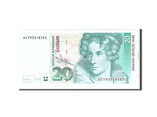 Banknote, GERMANY - FEDERAL REPUBLIC, 20 Deutsche Mark, 1993, 1993-10-01