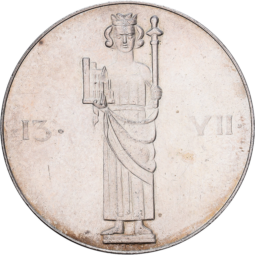 Switzerland, Medal, 450e anniversaire de l'adhésion de Bâle à la