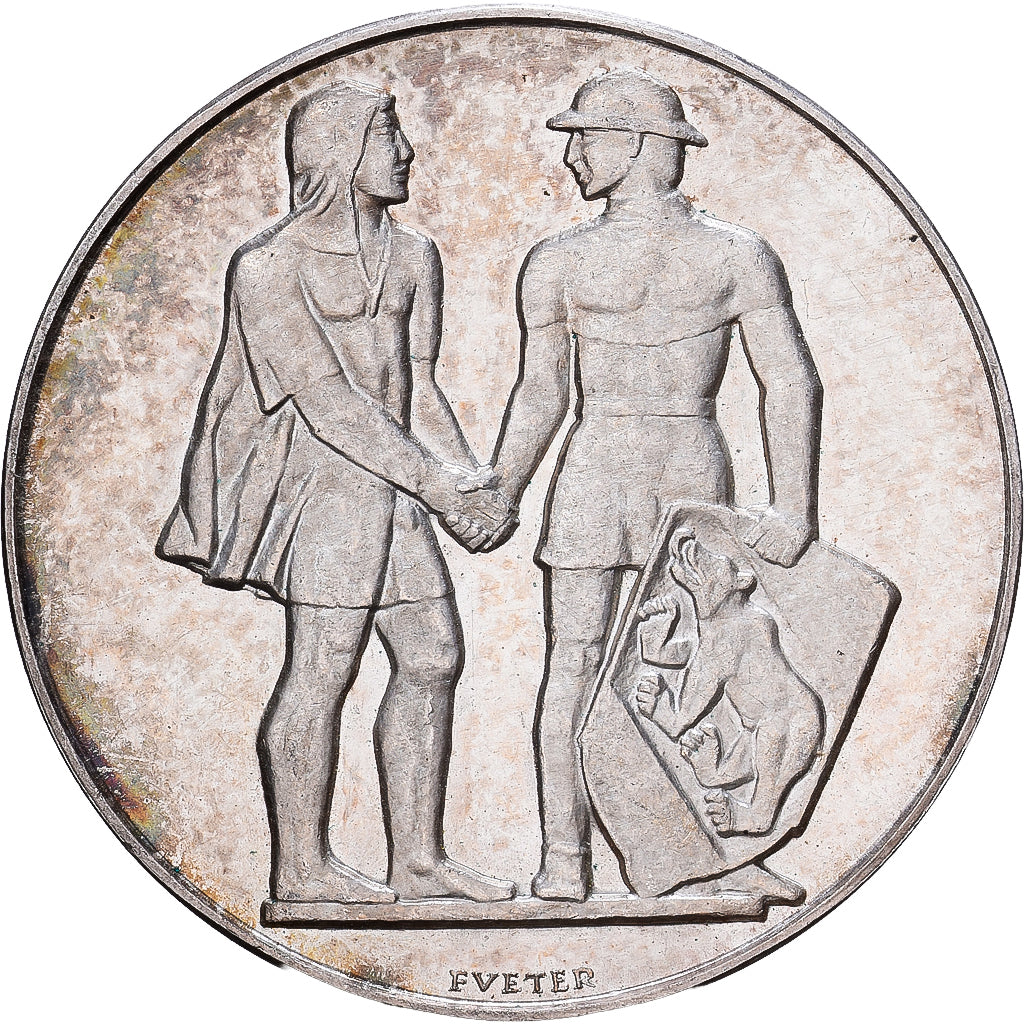 Switzerland, Medal, 600e anniversaire de l'entrée de Berne dans la