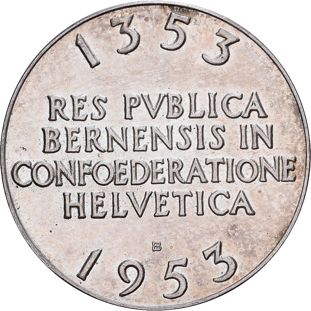 Switzerland, Medal, 600e anniversaire de l'entrée de Berne dans la