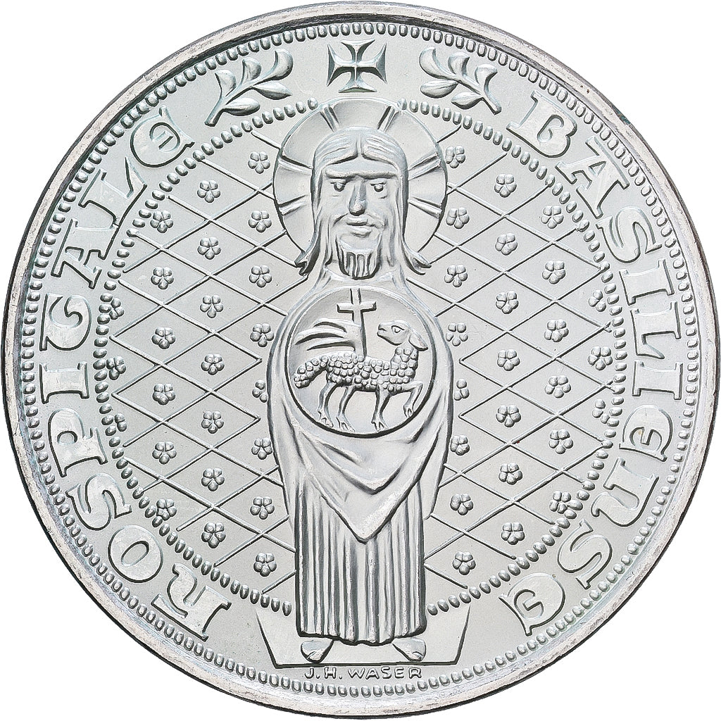 Switzerland, Medal, 700 ans de l'hôpital de Bâle, 1965, Silver, MS(60-62)
