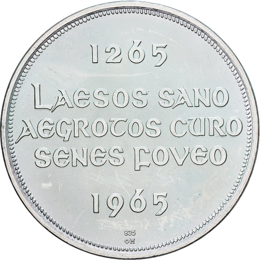 Switzerland, Medal, 700 ans de l'hôpital de Bâle, 1965, Silver, MS(60-62)