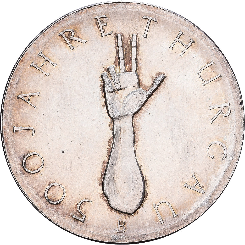Switzerland, Medal, 500 ans de Thurgovie, 1960, Silver, MS(63)