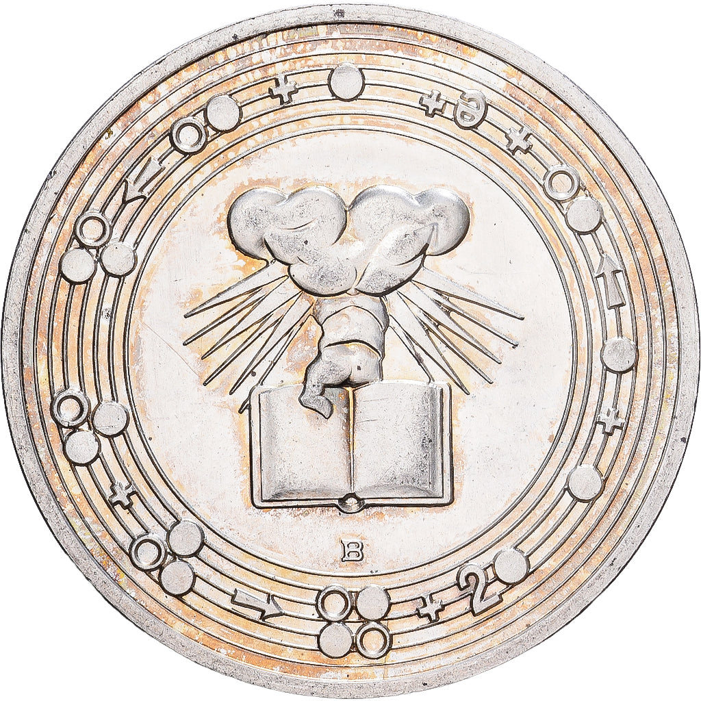 Switzerland, Medal, 500 ans de l'université de Bâle, 1960, Silver, MS(64)