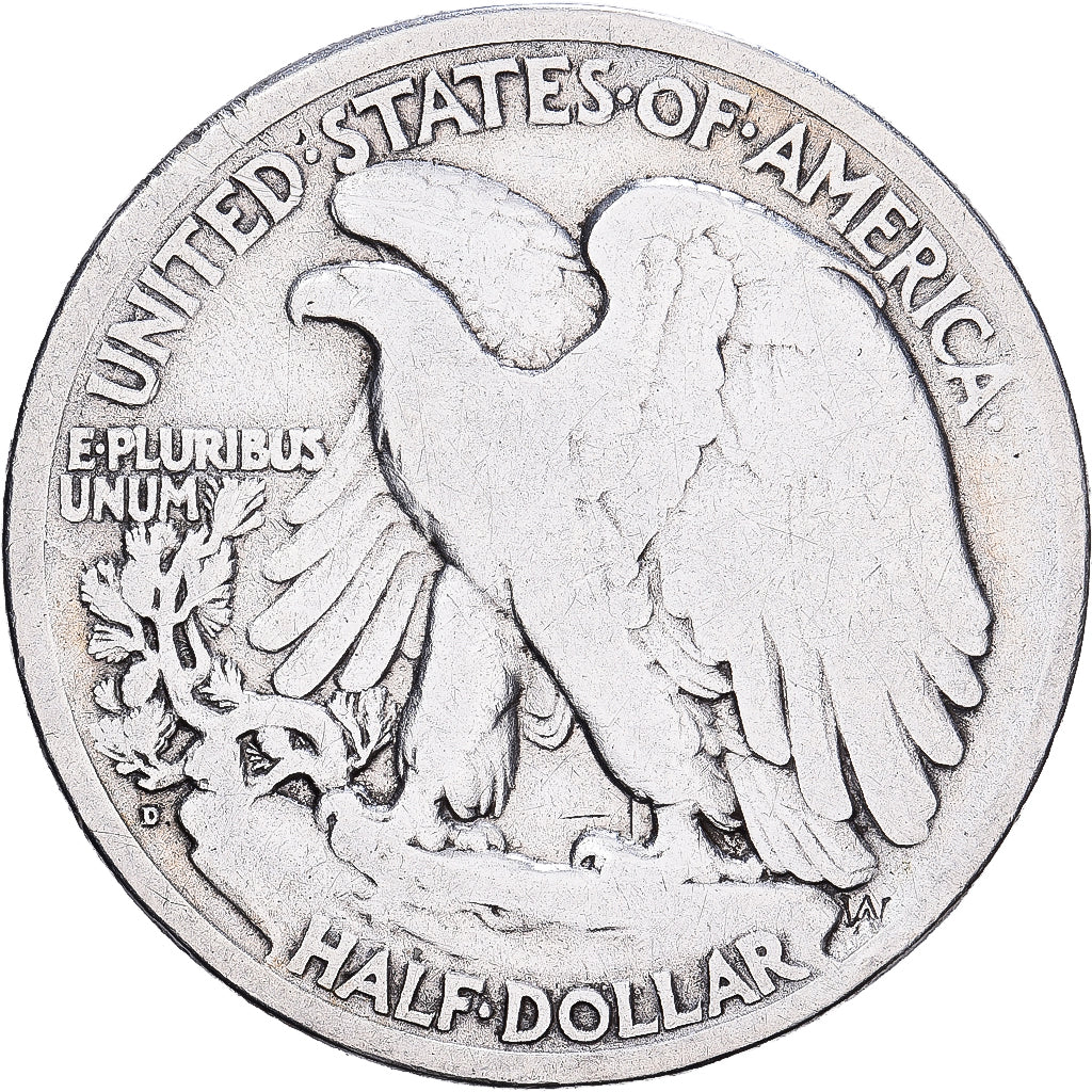 Estados Unidos da América, Half Dollar, Walking Liberty Half Dollar, 1920