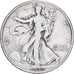 Estados Unidos da América, Half Dollar, Walking Liberty, 1939, Philadelphia