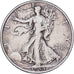 Estados Unidos da América, Half Dollar, Walking Liberty, 1944, Denver, Prata