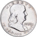 Estados Unidos da América, Half Dollar, 1958, Denver, Prata, EF(40-45), KM:199