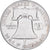 Estados Unidos da América, Half Dollar, 1958, Denver, Prata, EF(40-45), KM:199
