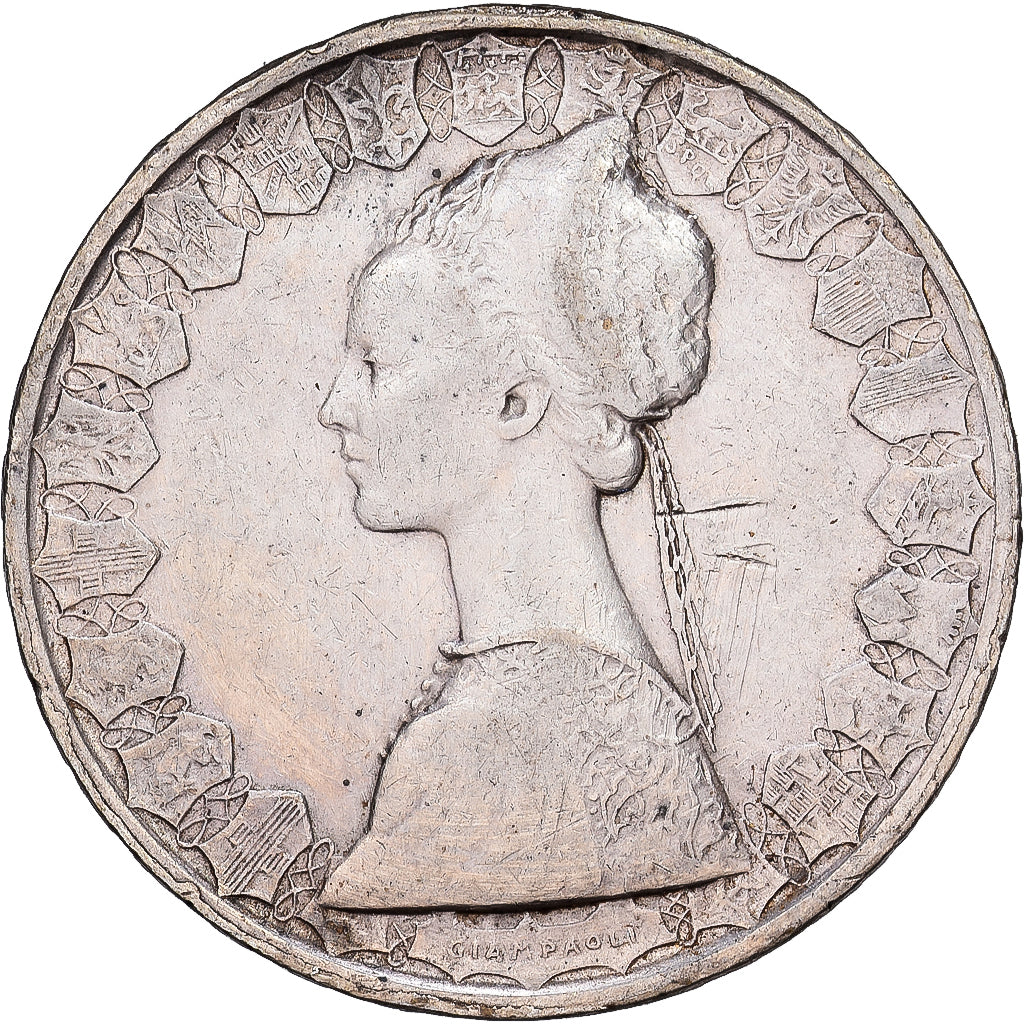 Italy, 500 Lire, 1958, Rome, Silver, VF(30-35), KM:98