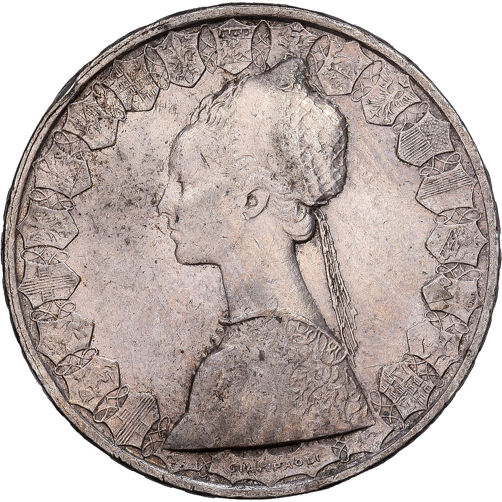 Italy, 500 Lire, 1958, Rome, Silver, EF(40-45), KM:98