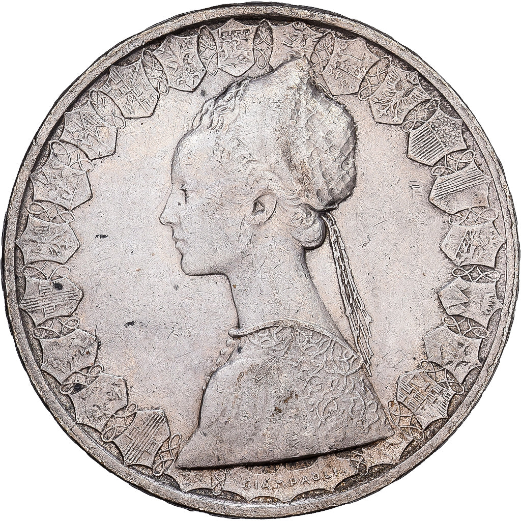 Italy, 500 Lire, 1958, Rome, Silver, EF(40-45), KM:98