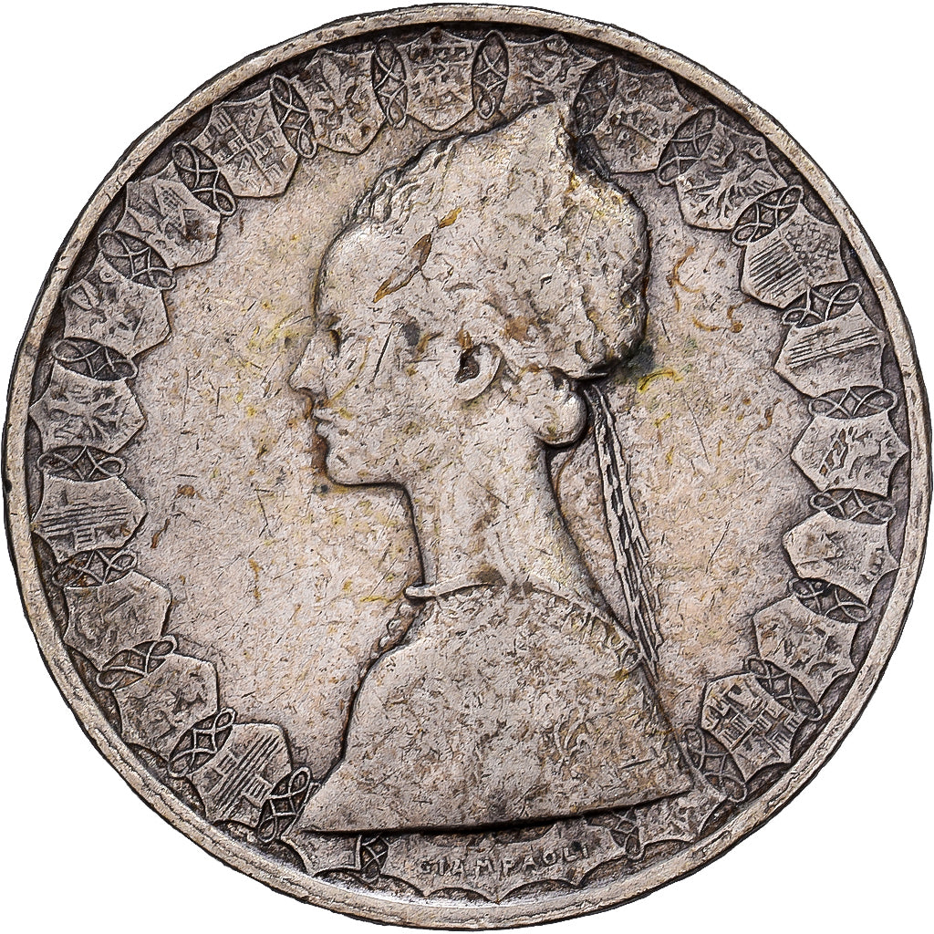 Italy, 500 Lire, 1959, Rome, Silver, VF(20-25), KM:98