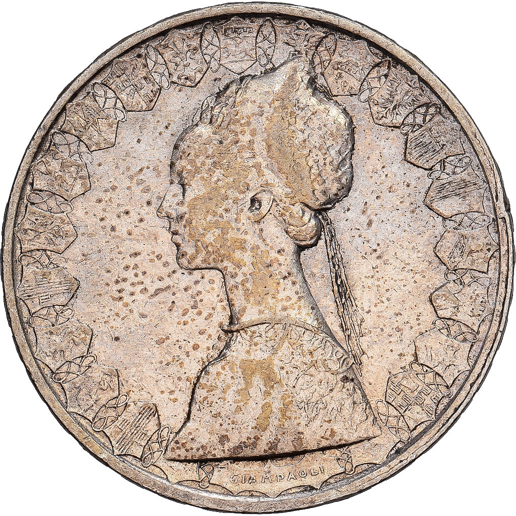 Italy, 500 Lire, 1959, Rome, Silver, VF(30-35), KM:98