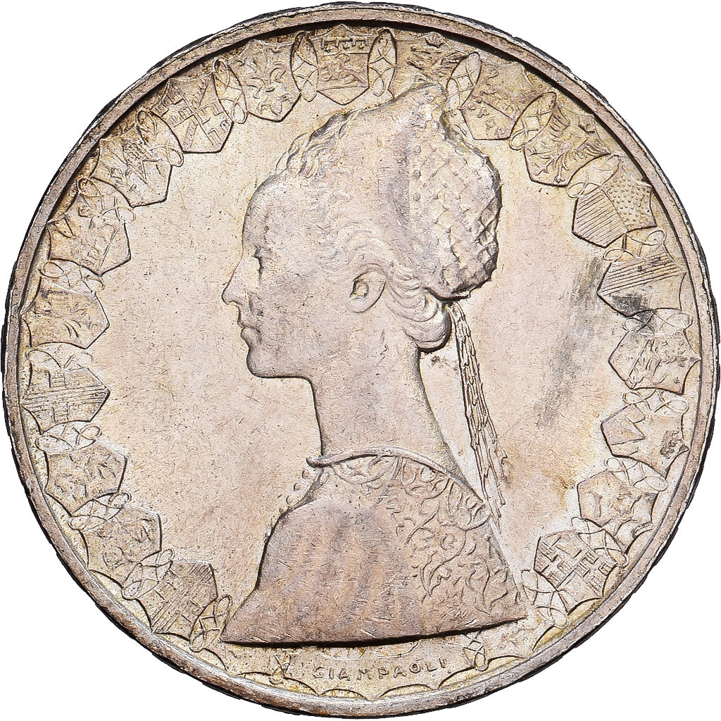 Italy, 500 Lire, 1959, Rome, Silver, EF(40-45), KM:98