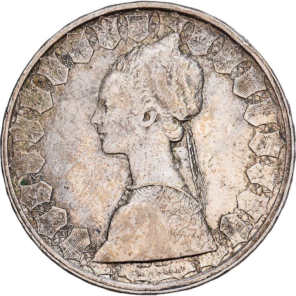 Italy, 500 Lire, 1959, Rome, Silver, AU(50-53), KM:98